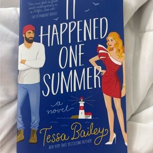 It Happened One Summer Novel by Tessa Bailey